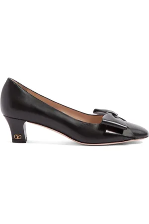 VALENTINO GARAVANI Zapatillas Bowow con tacón de 45mm