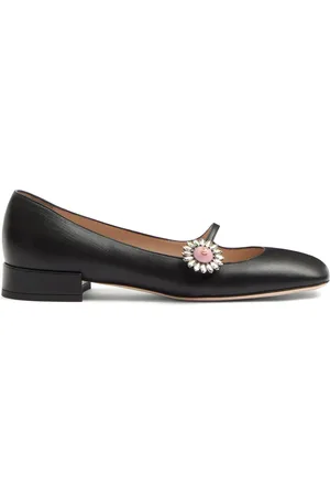 VALENTINO GARAVANI Flats estilo Mary Jane con tacón de 20mm