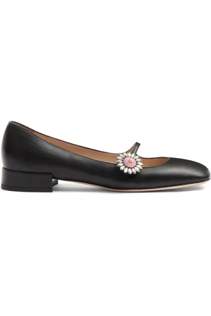 VALENTINO GARAVANI Flats estilo Mary Jane con tacón de 20mm