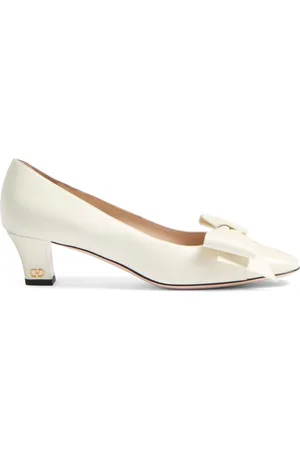 VALENTINO GARAVANI Zapatillas Bowow con tacón de 45mm
