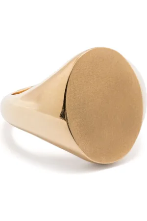 Ilaria Icardi Anillo de sello en oro amarillo de 12kt