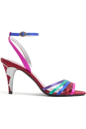 VALENTINO GARAVANI Sandalias Ladycrush con tacón de 85mm