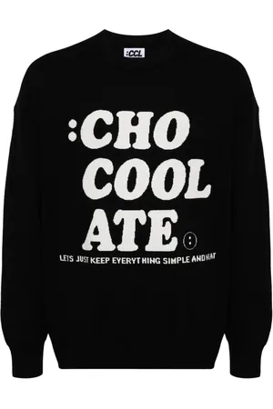 Chocoolate Suéter con logo