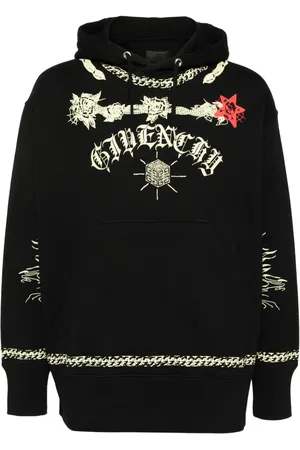 Givenchy Hoodie con estampado gráfico