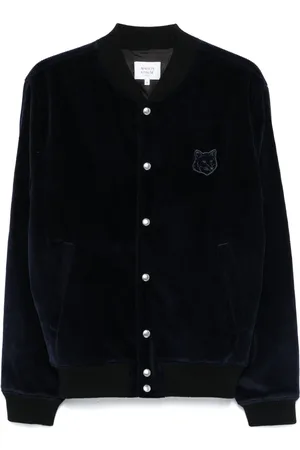 Maison Kitsuné Chamarra bomber Teddy