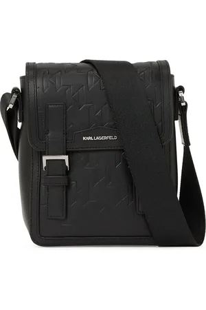 Karl Lagerfeld Mochila tipo mensajero K/Loom