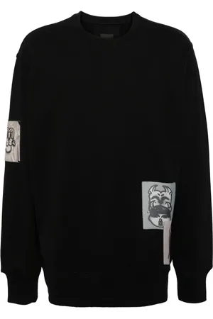 Givenchy Hoodie con diseño patchwork