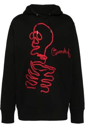 Givenchy Sudadera con bordado gráfico