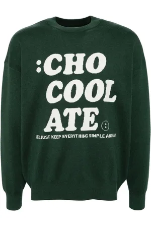 Chocoolate Suéter con logo estampado