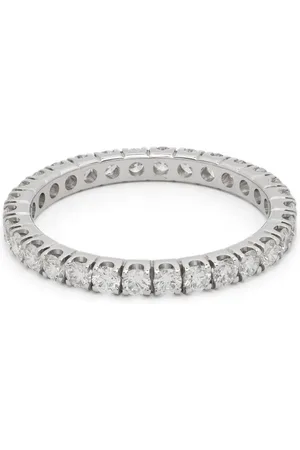 ROBERTO DEMEGLIO Anillo con diamantes y paladio