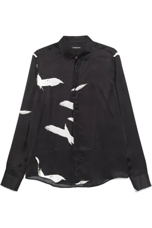 costume national contemporary Camisa estampada