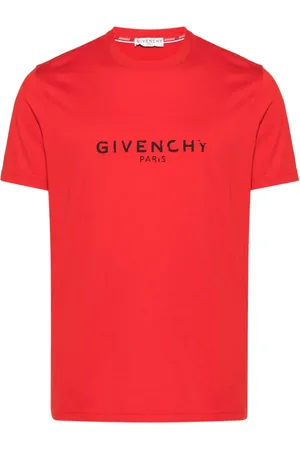 Givenchy Playera con logo estampado
