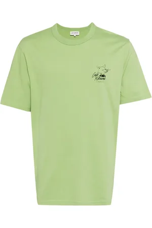 Café Kitsuné Playera con logo estampado
