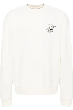 Café Kitsuné Sudadera con logo bordado