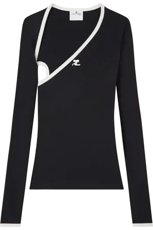 Courrèges Playera Slash