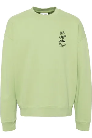 Café Kitsuné Sudadera con logo bordado