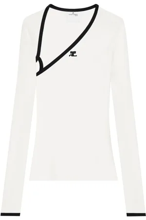 Courrèges Playera Slash