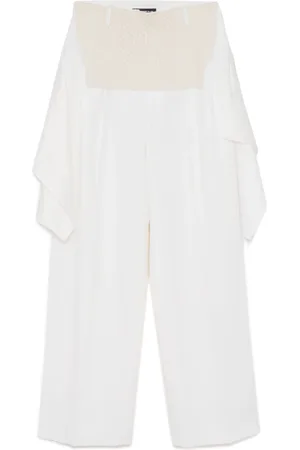 UNDERCOVER Pantalones rectos a paneles
