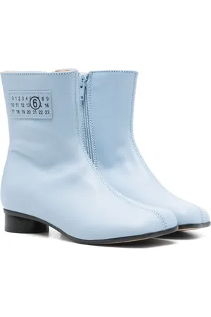 Maison Margiela Botines con motivo de números y tacón de 20mm