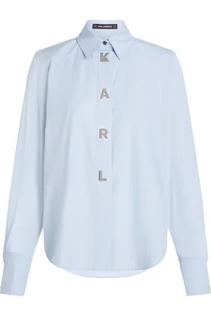 Karl Lagerfeld Camisa con motivo Karl