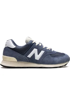 New Balance Tenis 574 Vintage Indigo/White/Angora
