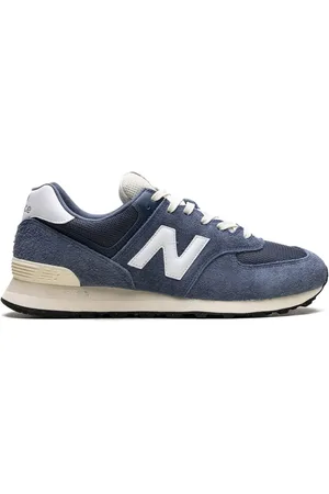 New Balance Tenis 574 Vintage Indigo/White/Angora