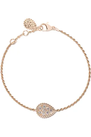 Boucheron Pulsera Serpent Bohème con diamantes en oro 18kt