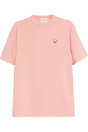 Café Kitsuné Playera con parche del logo