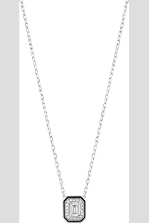 Boucheron Collar Liseré en oro blanco de 18kt con diamantes