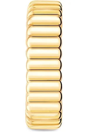 Boucheron Arracada Quatre Grosgrain en oro amarillo de 18kt