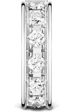Boucheron Arracada Quatre Radiant Edition en oro blanco 18kt