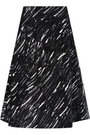 Marni Falda midi con diseño acampanado