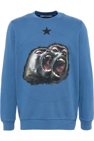 Givenchy Sudadera con estampado gráfico