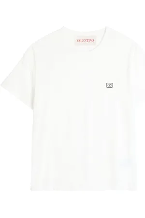 VALENTINO GARAVANI Playera con parche VLogo