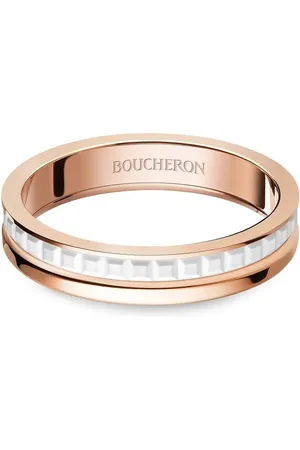 Boucheron Anillo de boda Quatre en oro rosa de 18kt