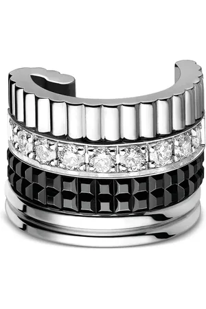 Boucheron Arete ear-cuff Quatre en oro blanco de 18kt con diamantes