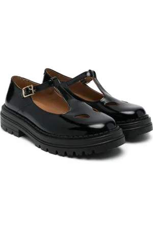 Eli1957 Mocasines con barra en T