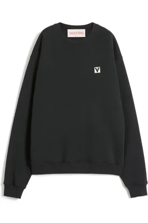 VALENTINO GARAVANI Sudadera con parche del logo