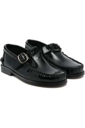Eli1957 Mocasines con acabado charol