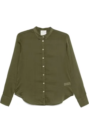 FORTE FORTE Camisa semitransparente