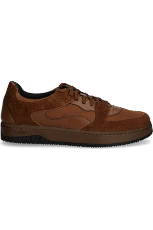 HUGO BOSS Tenis bajos con parche del logo
