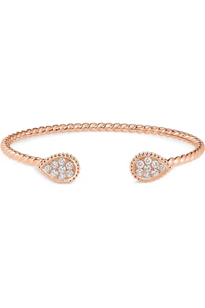 Boucheron Pulsera Serpent Bohème en oro rosa de 18kt con diamantes