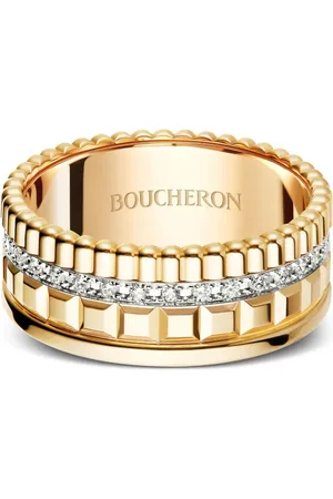 Boucheron Anillo Quatre Edition en oro de 18kt con diamante