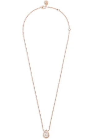 Boucheron Collar Serpent Bohème en oro rosa de 18kt con diamantes