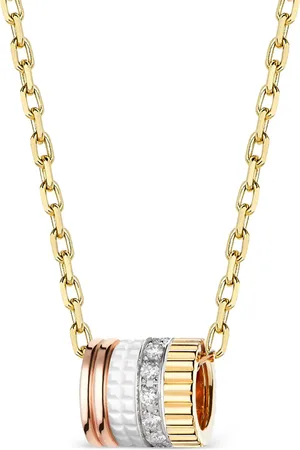 Boucheron Collar Quatre White Edition en oro reciclado de 18kt