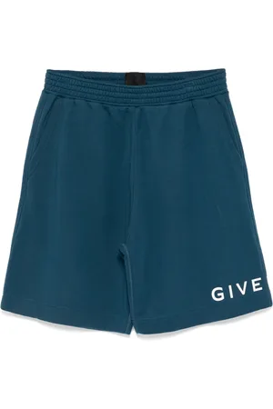 Givenchy Shorts con logo estampado
