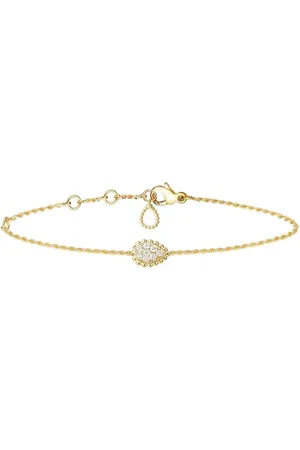 Boucheron Pulsera Serpent Bohème en oro amarillo de 18kt con diamantes y motivo