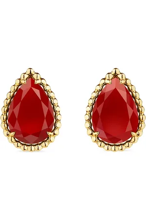 Boucheron Aretes Serpent Bohème en oro amarillo de 18kt