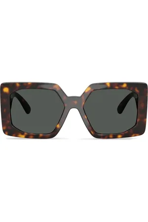 VERSACE Lentes de sol con placa Medusa