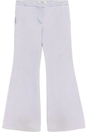Chloé Jeans con aberturas